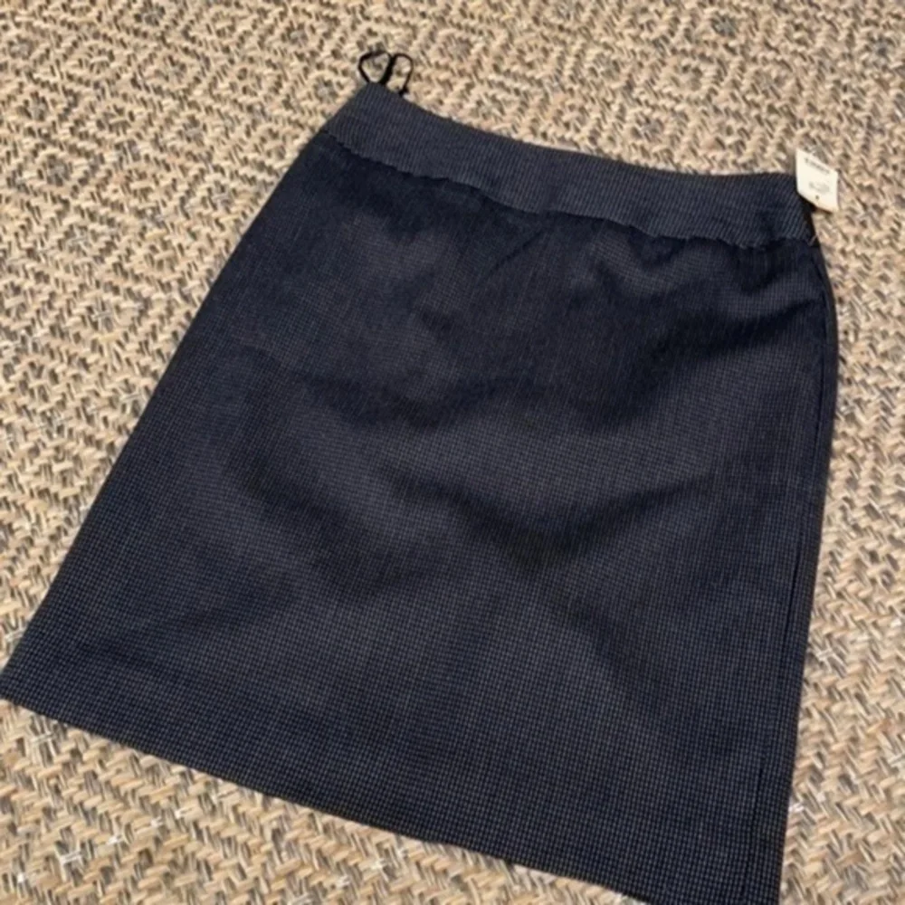 NWT Anne Klein skirt Navy lined skirt 2P